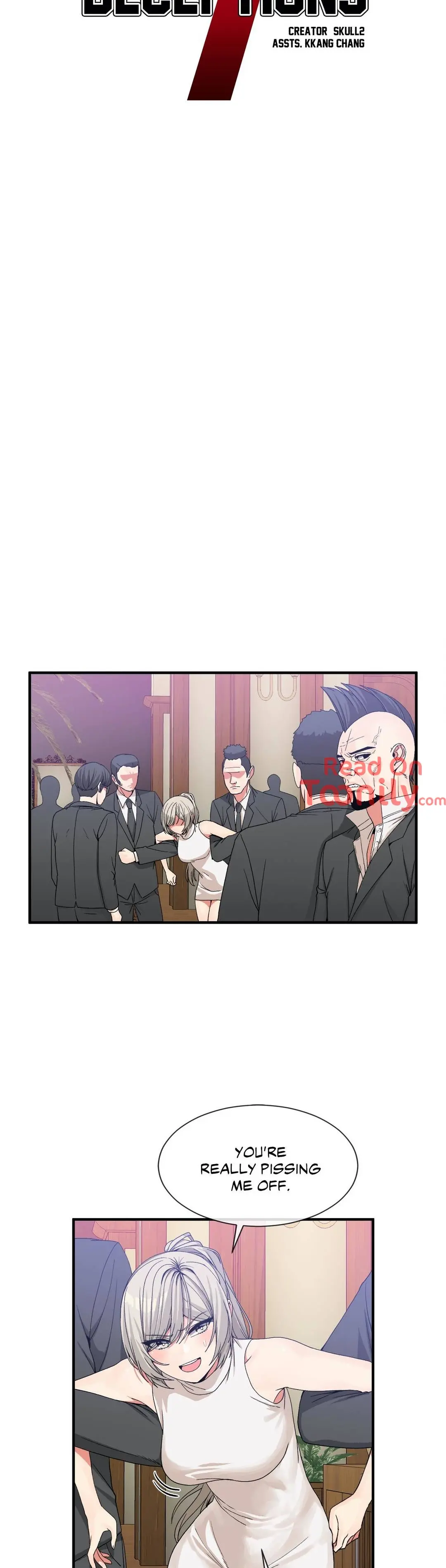 Deceptions Chapter 61 - Manhwa18.com