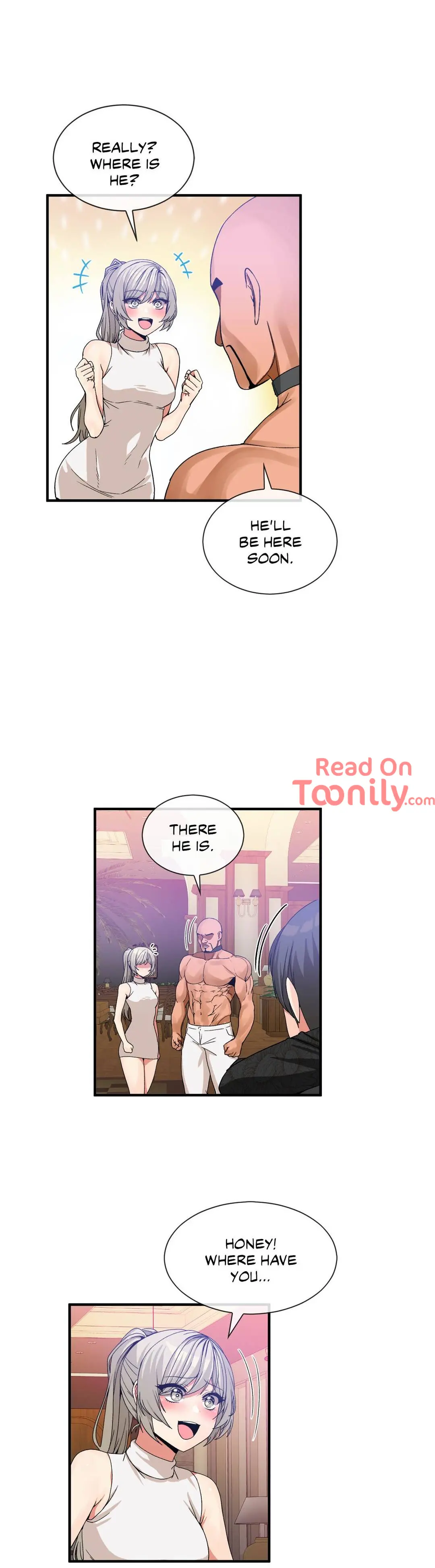 Deceptions Chapter 61 - Manhwa18.com