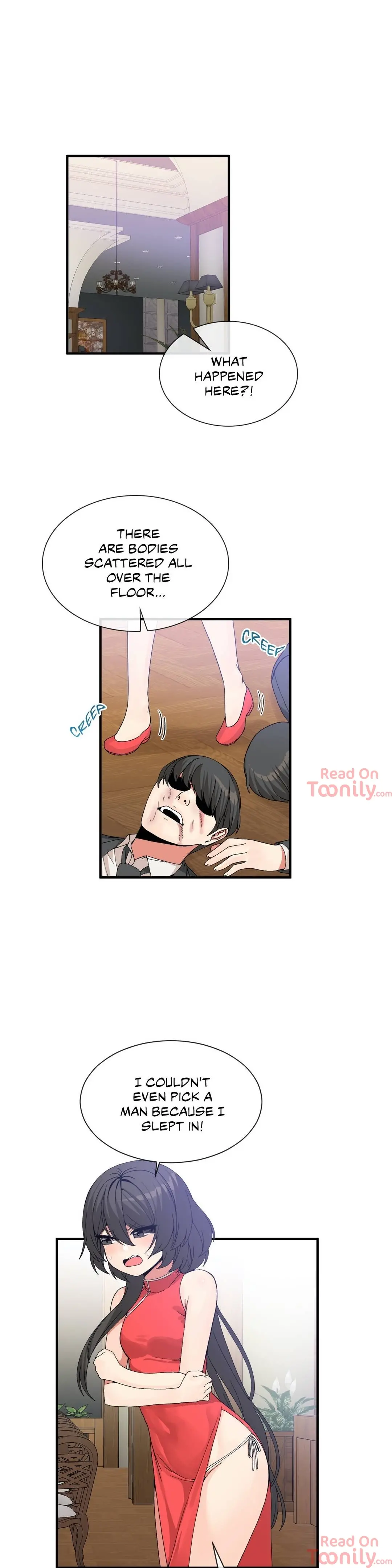 Deceptions Chapter 66 - Manhwa18.com