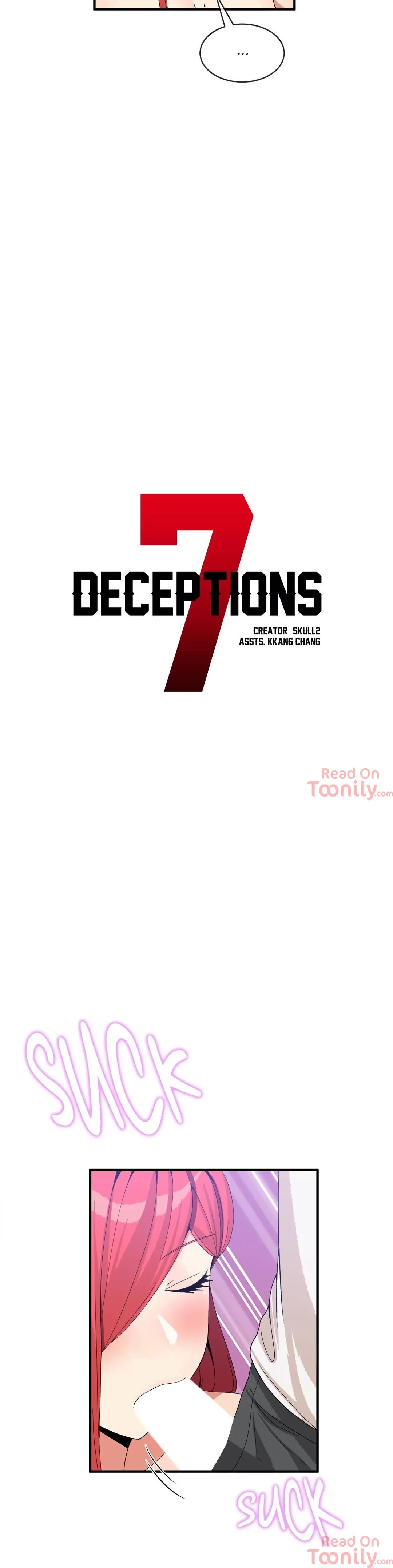 Deceptions Chapter 68 - Manhwa18.com