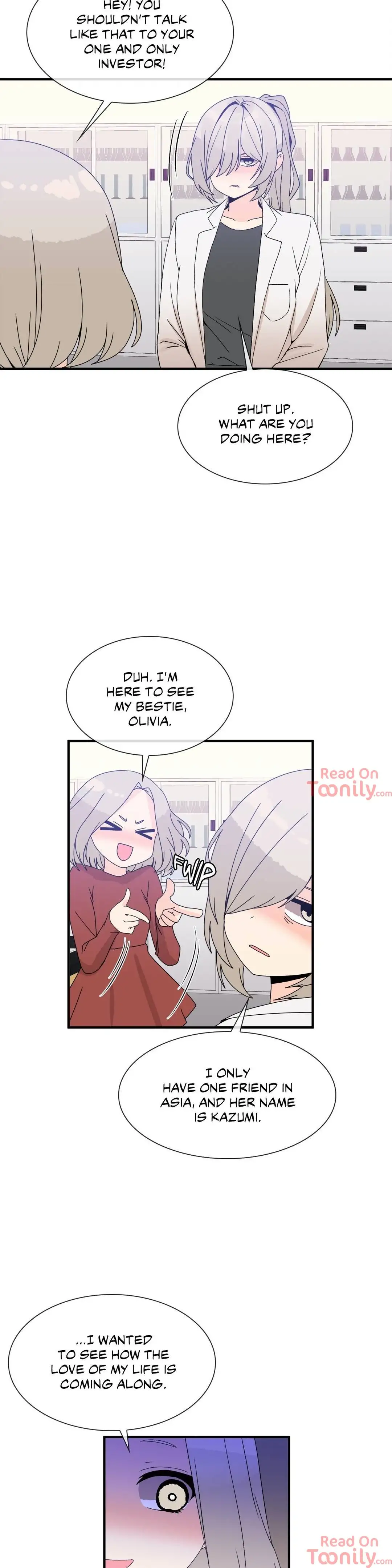 Deceptions Chapter 73 - Manhwa18.com