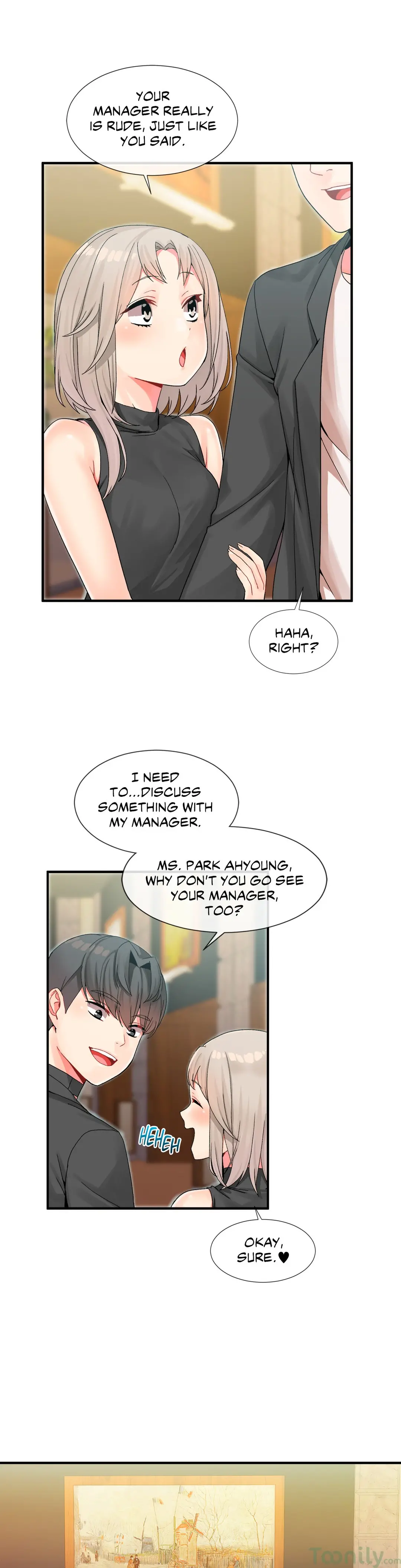 Deceptions Chapter 8 - Manhwa18.com