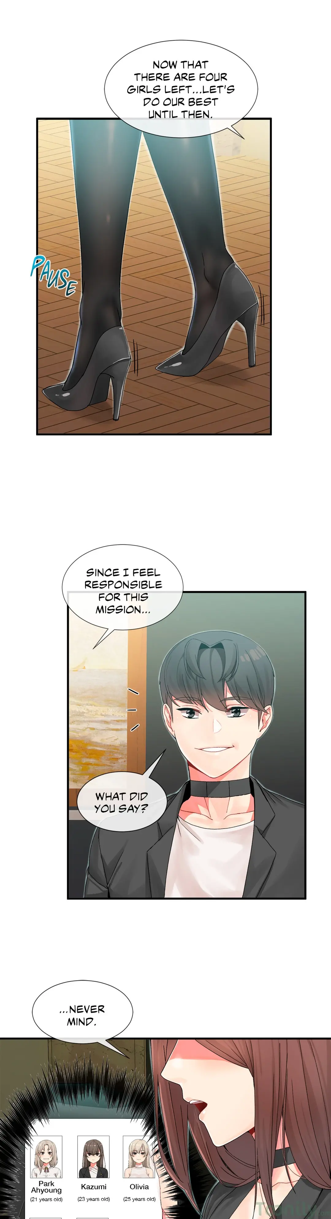 Deceptions Chapter 8 - Manhwa18.com