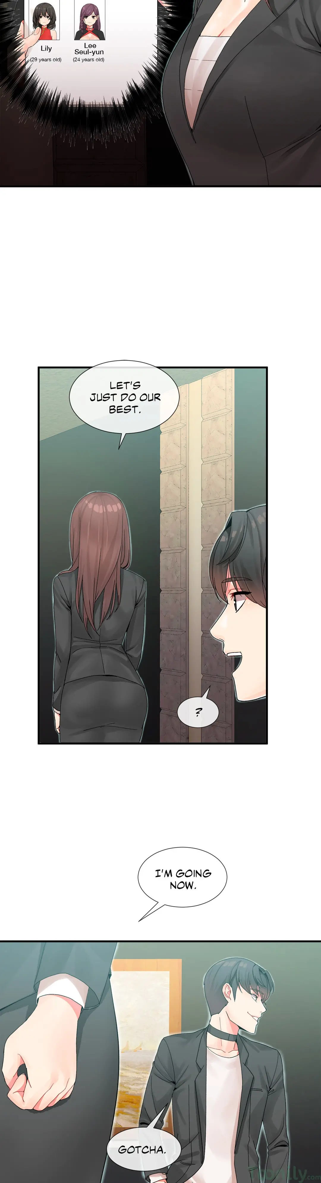 Deceptions Chapter 8 - Manhwa18.com