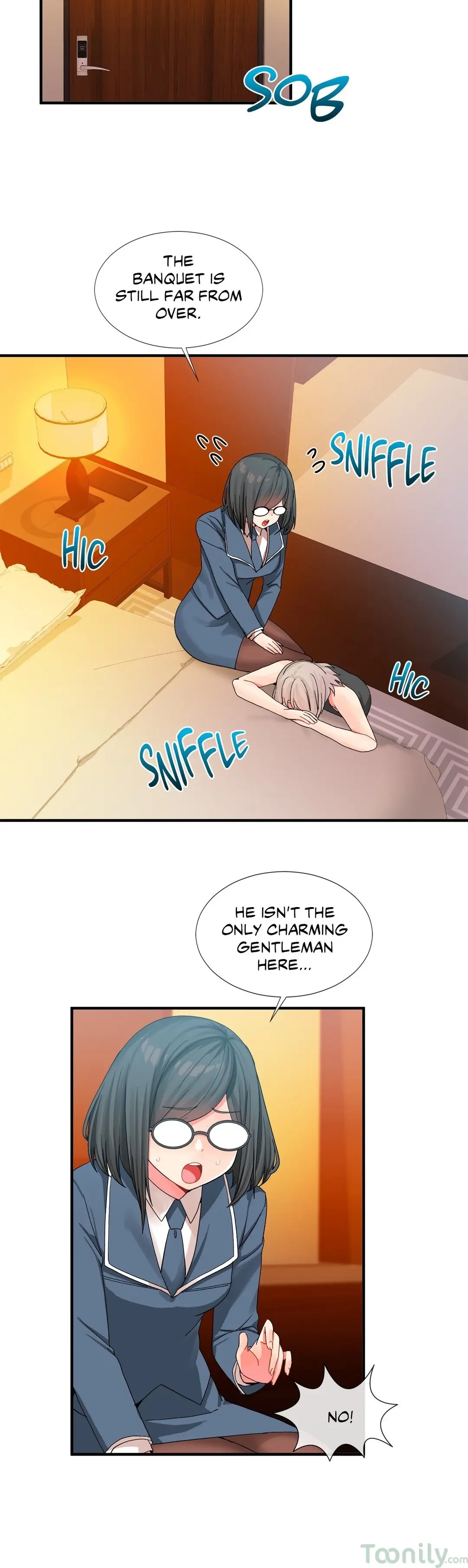 Deceptions Chapter 9 - Manhwa18.com