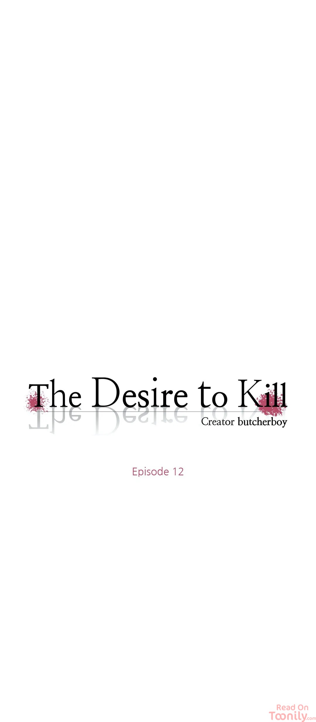 Desire to Kill Chapter 12 - Manhwa18.com