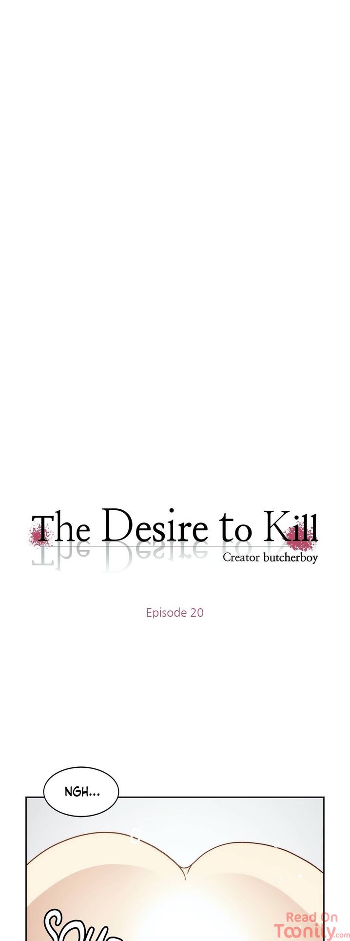 Desire to Kill Chapter 20 - Manhwa18.com