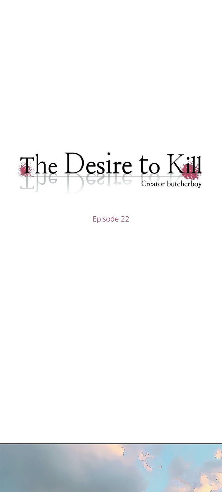 Desire to Kill Chapter 22 - Manhwa18.com