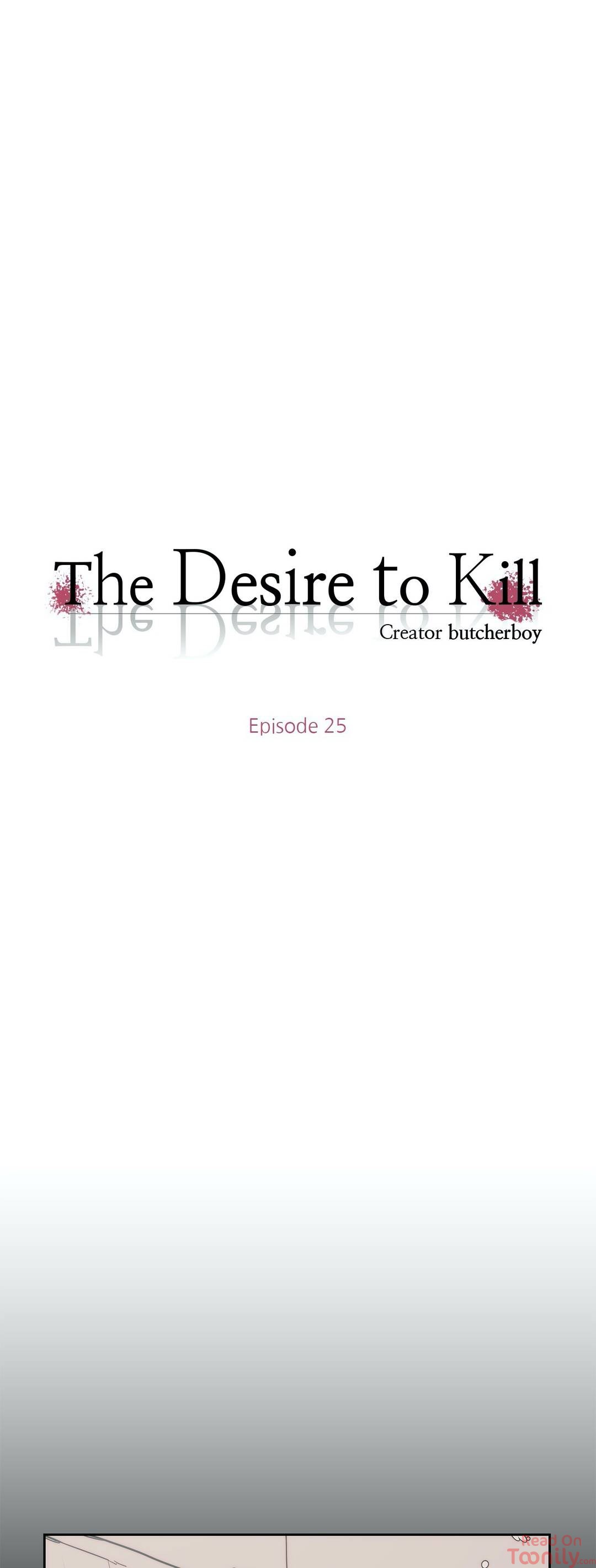 Desire to Kill Chapter 25 - Manhwa18.com