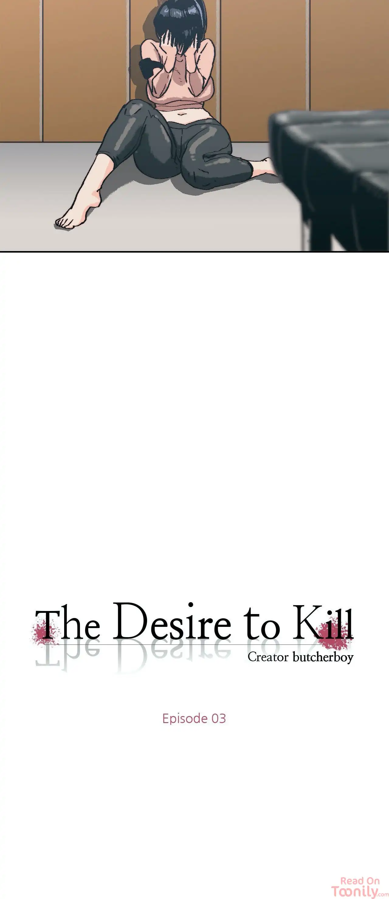 Desire to Kill Chapter 3 - Manhwa18.com