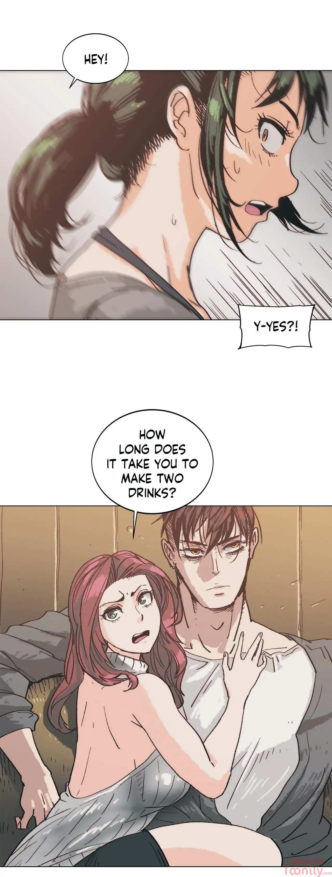 Desire to Kill Chapter 3 - Manhwa18.com