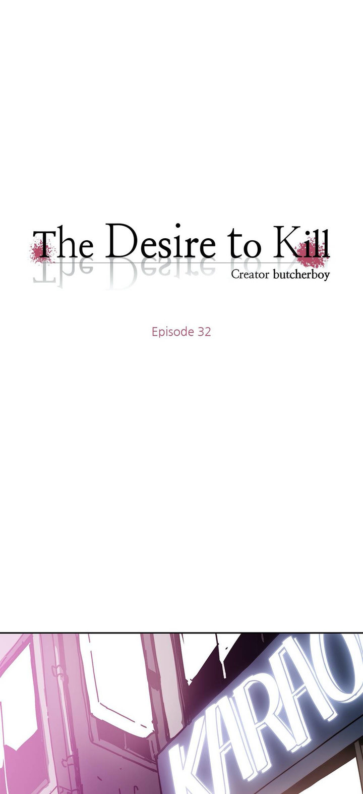 Desire to Kill Chapter 32 - Manhwa18.com