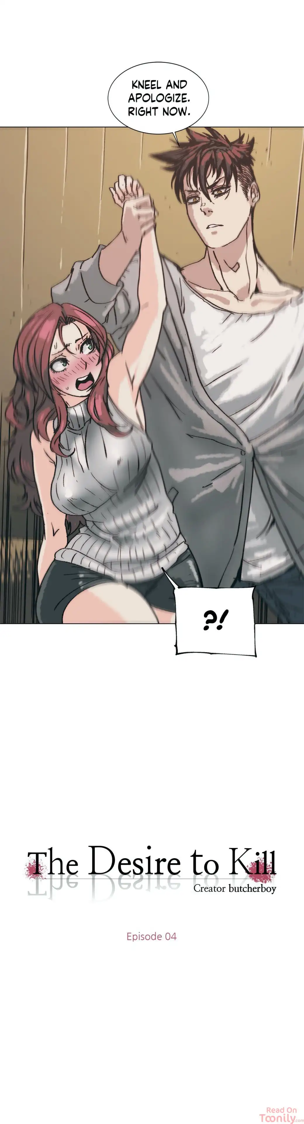 Desire to Kill Chapter 4 - Manhwa18.com