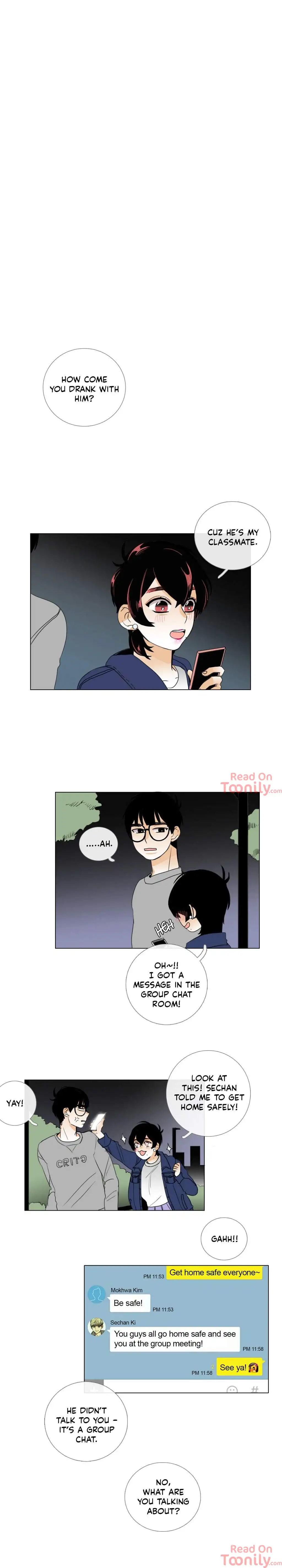 Talk to Me Chapter 10 - Manhwa18.com