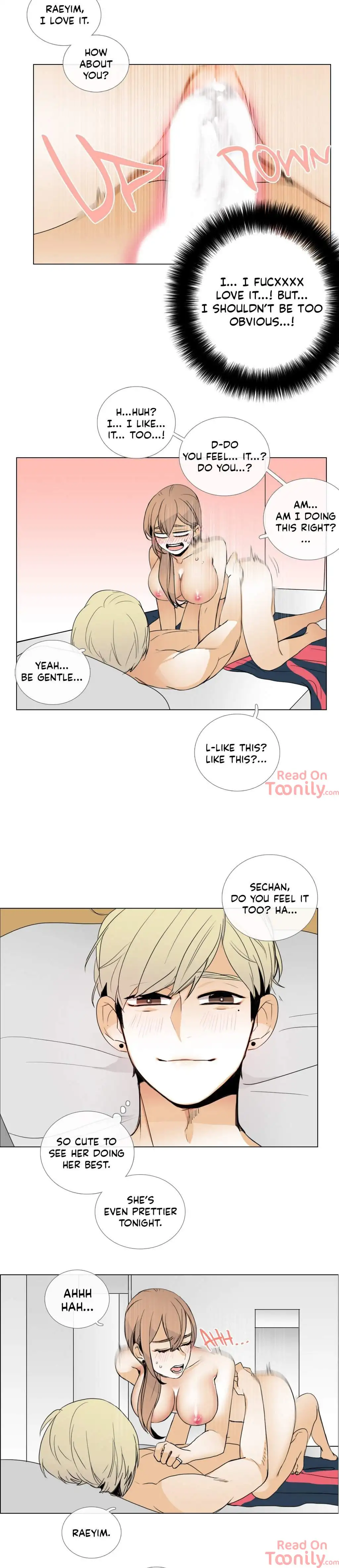 Talk to Me Chapter 10 - Manhwa18.com