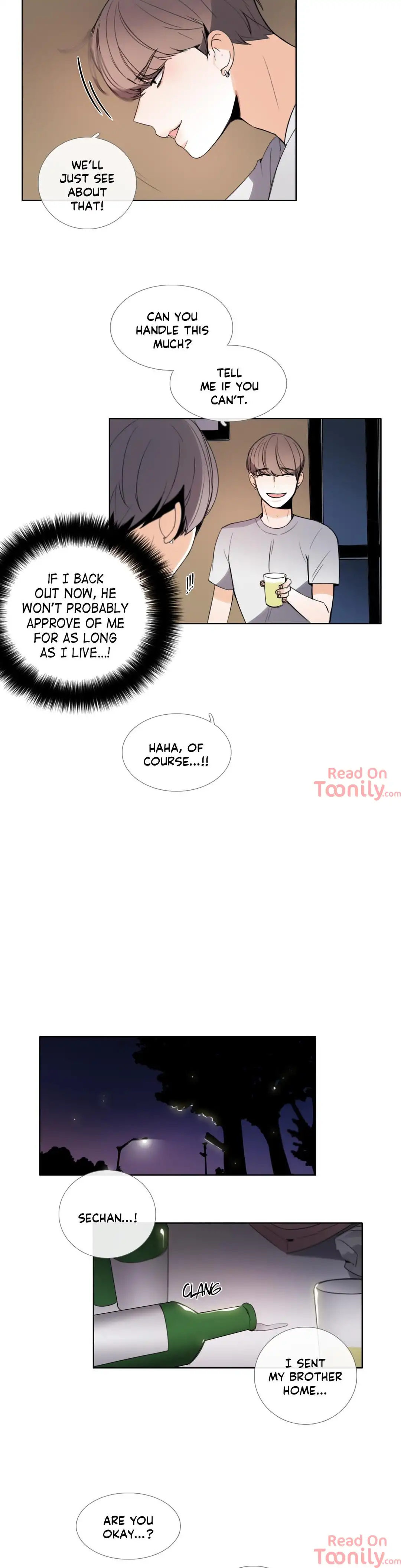 Talk to Me Chapter 104 - Manhwa18.com