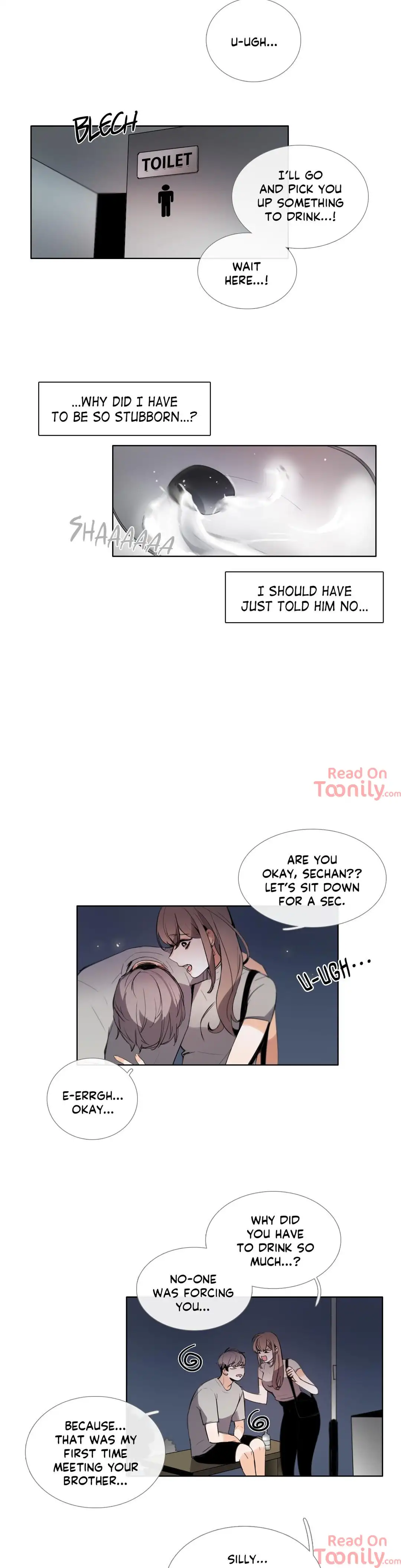 Talk to Me Chapter 104 - Manhwa18.com