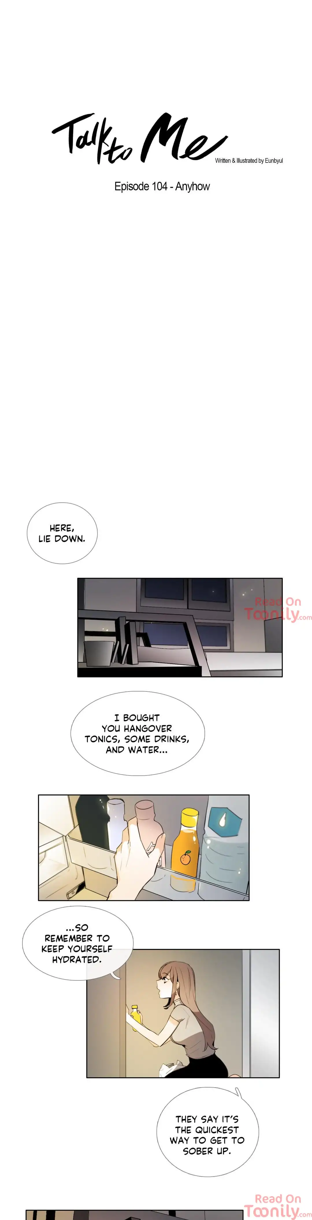 Talk to Me Chapter 104 - Manhwa18.com