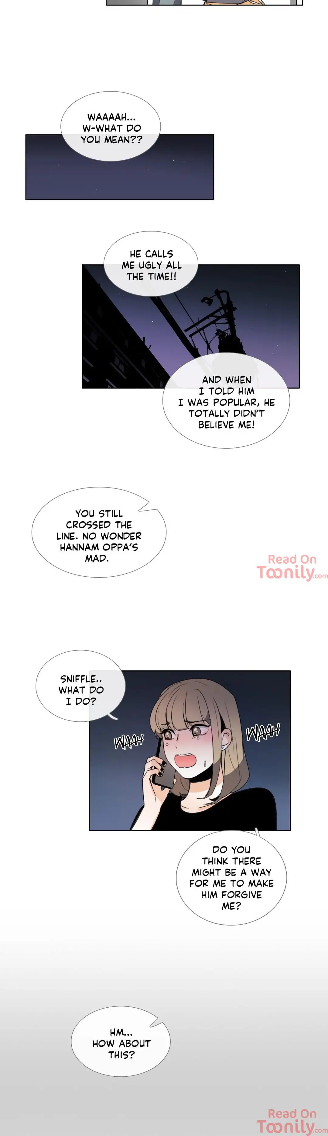 Talk to Me Chapter 106 - Manhwa18.com