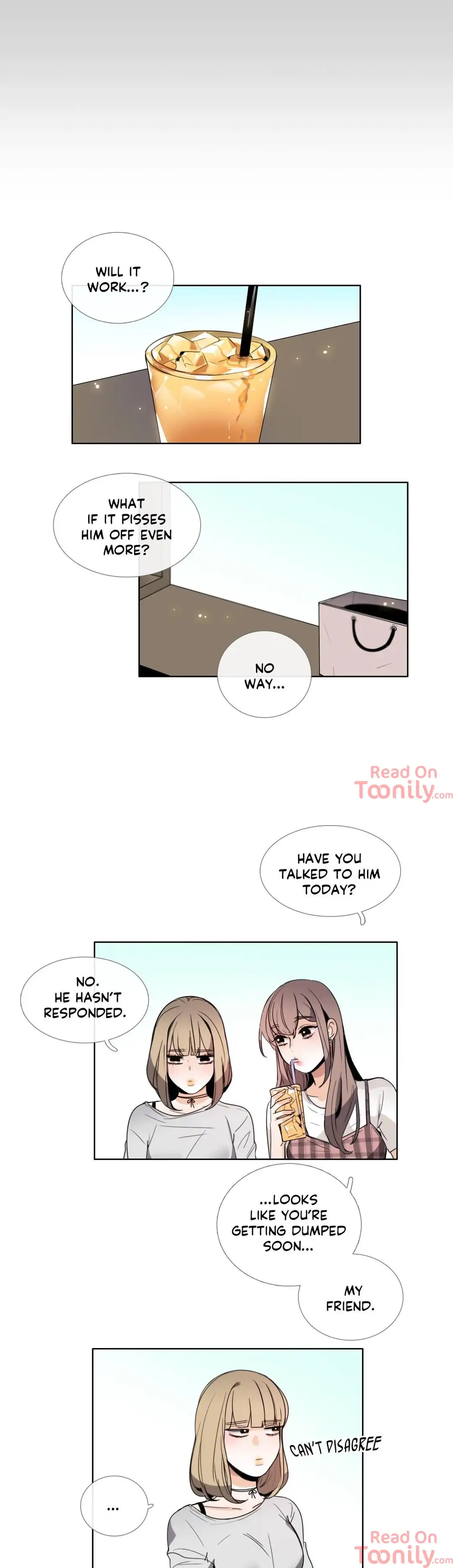 Talk to Me Chapter 106 - Manhwa18.com