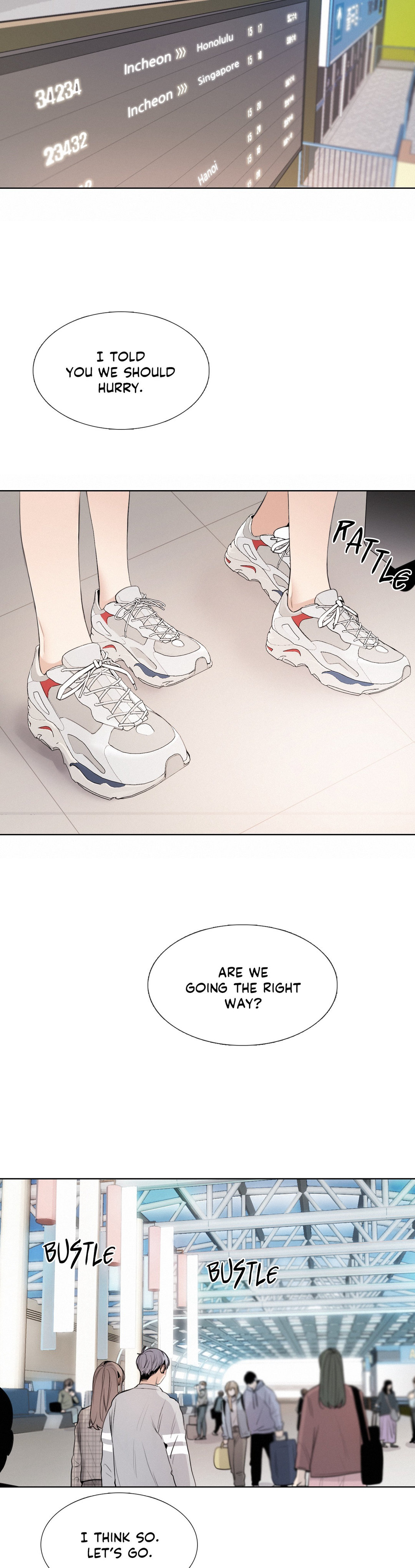 Talk to Me Chapter 115 - Manhwa18.com