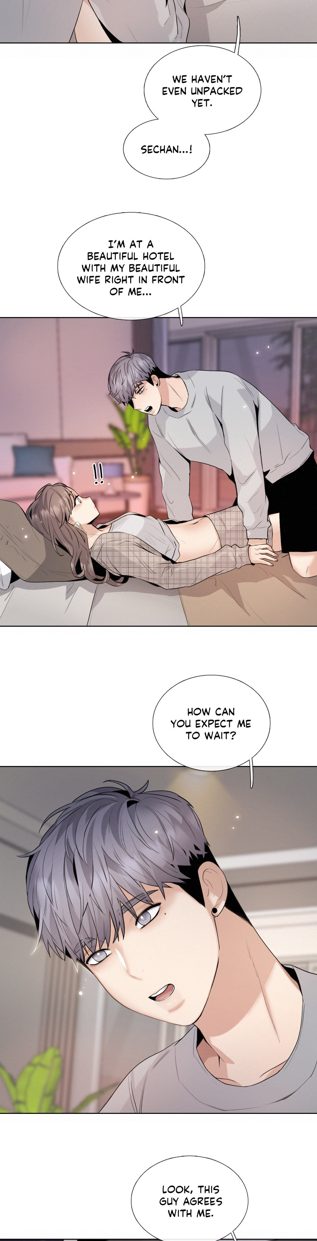 Talk to Me Chapter 115 - Manhwa18.com