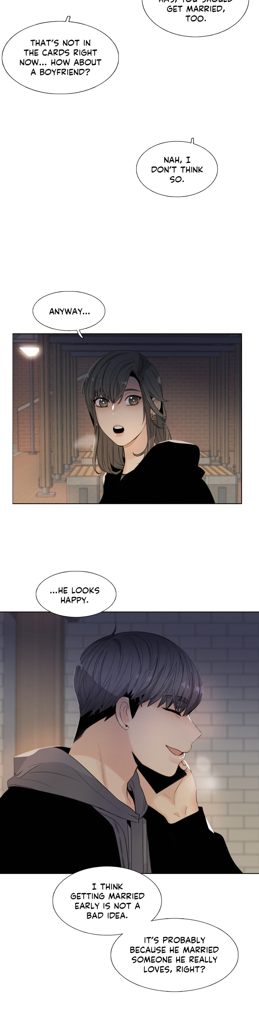 Talk to Me Chapter 121 - Manhwa18.com