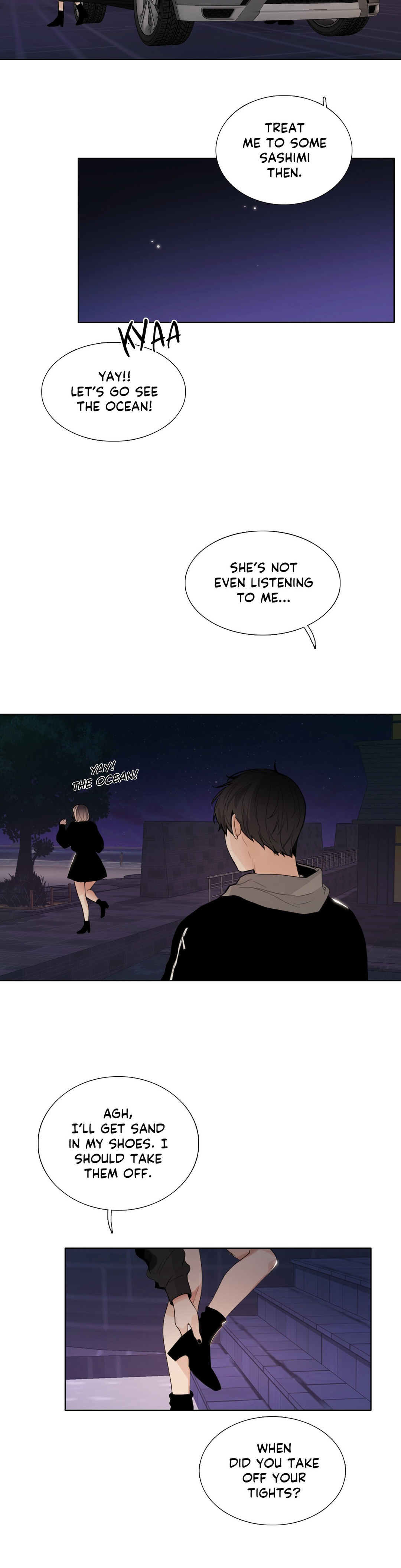 Talk to Me Chapter 123 - Manhwa18.com