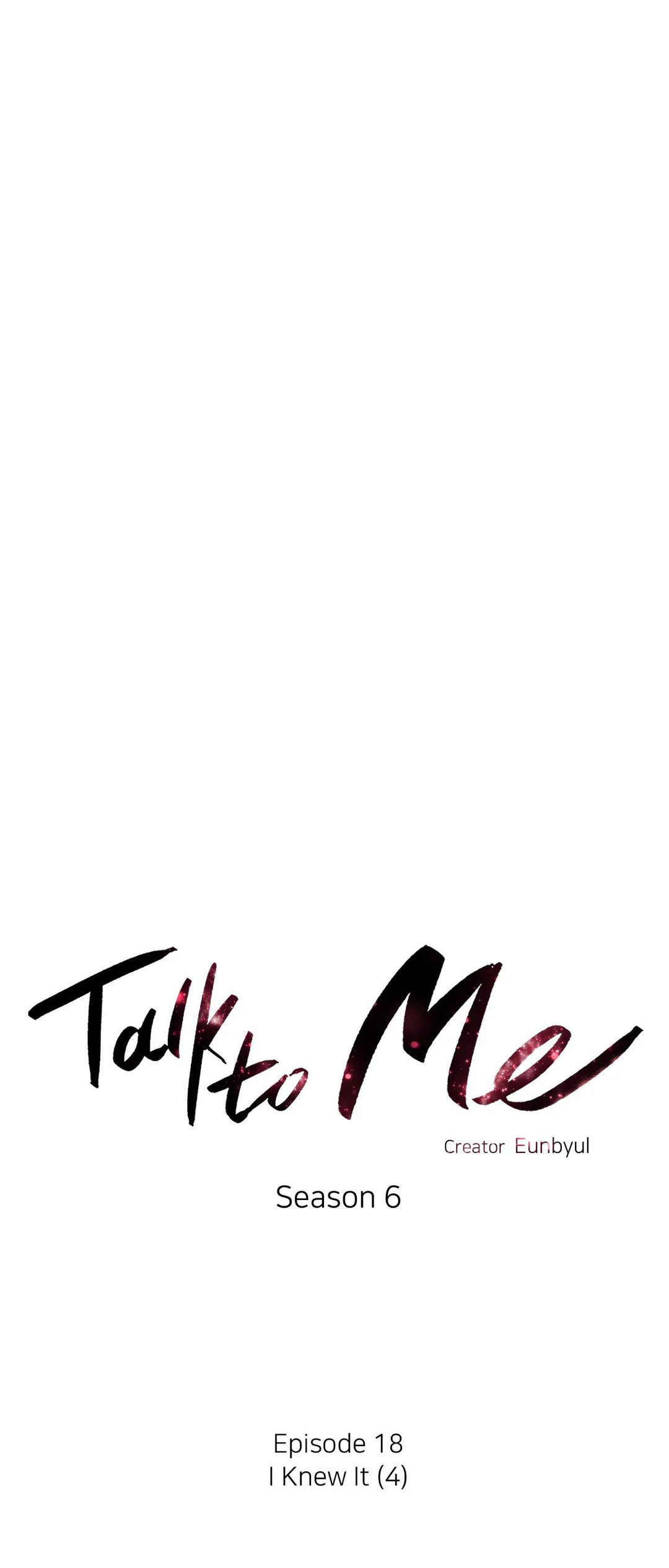 Talk to Me Chapter 132 - Manhwa18.com