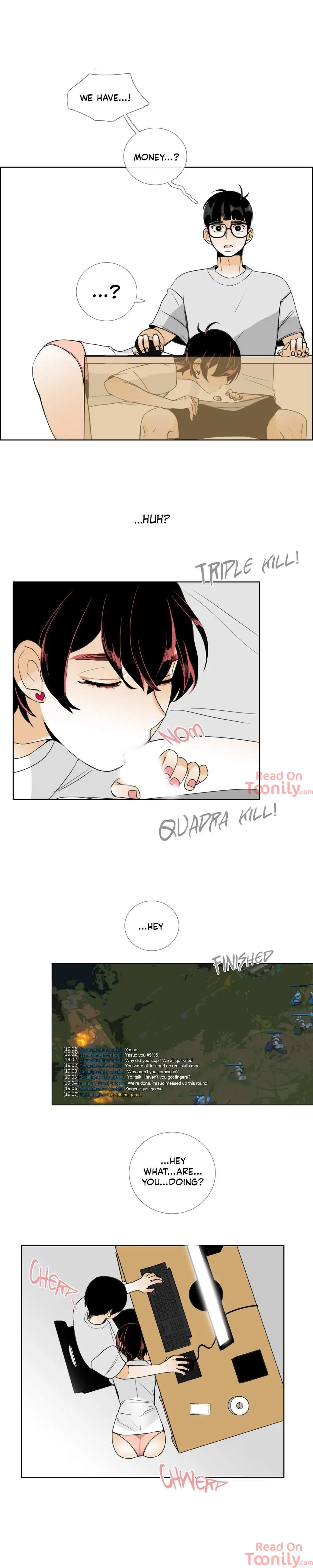 Talk to Me Chapter 14 - Manhwa18.com