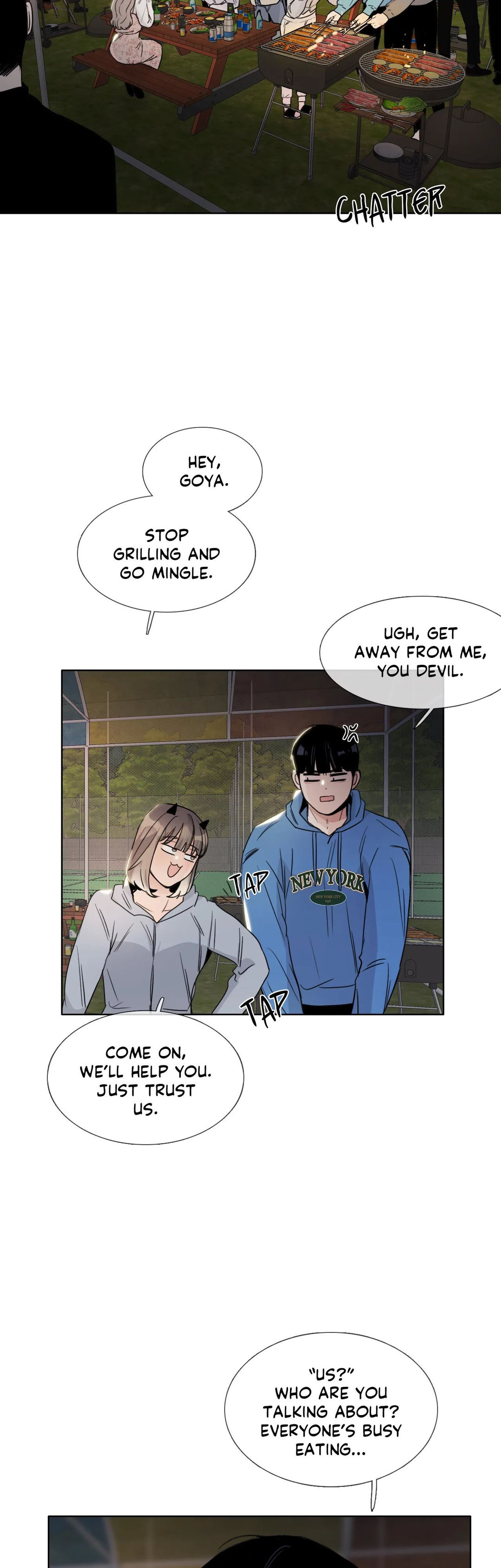 Talk to Me Chapter 141 - Manhwa18.com