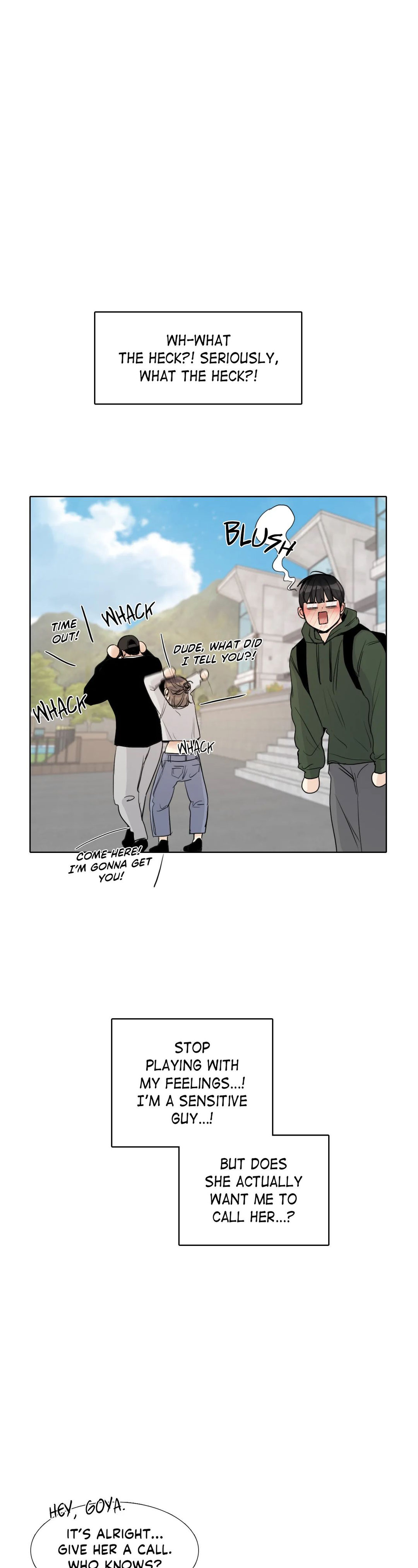 Talk to Me Chapter 147 - Manhwa18.com