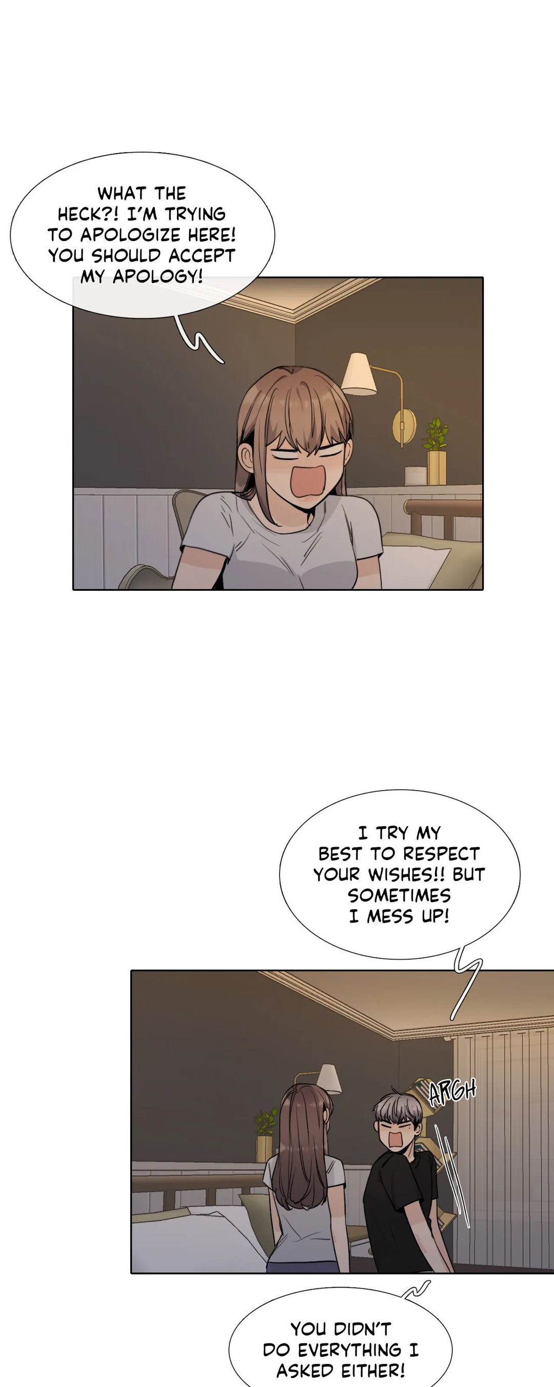 Talk to Me Chapter 147 - Manhwa18.com