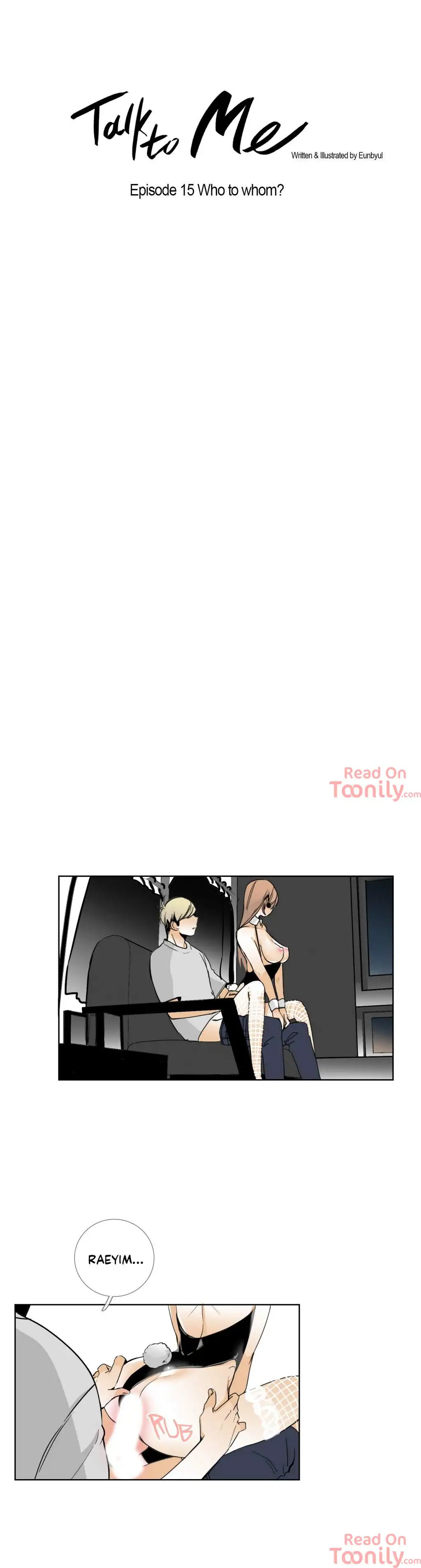 Talk to Me Chapter 15 - Manhwa18.com