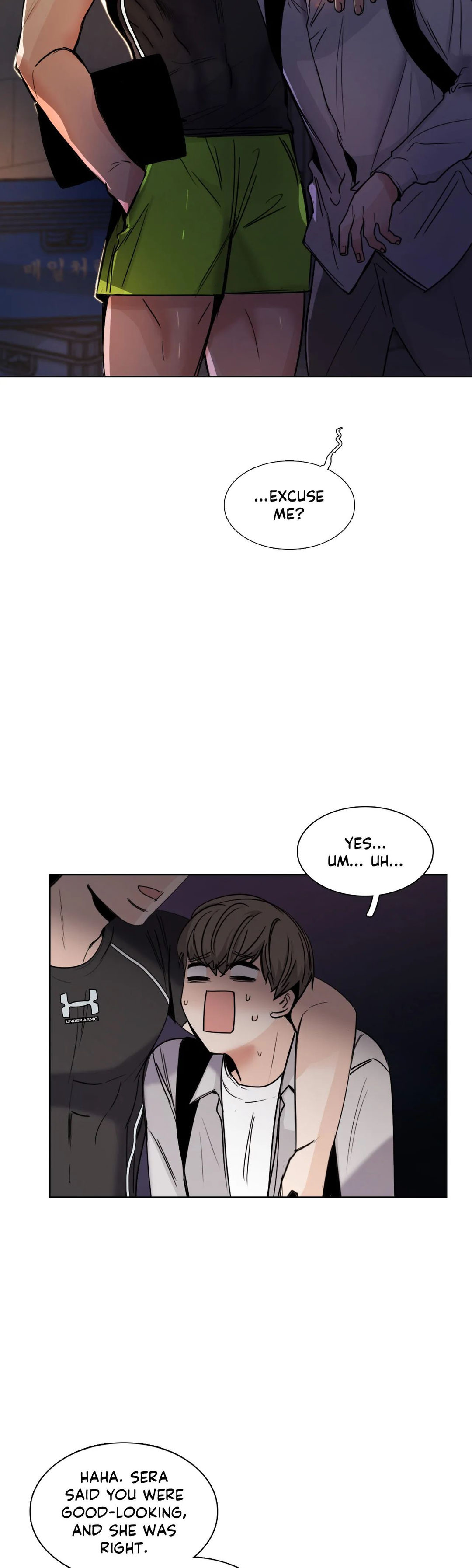 Talk to Me Chapter 154 - Manhwa18.com