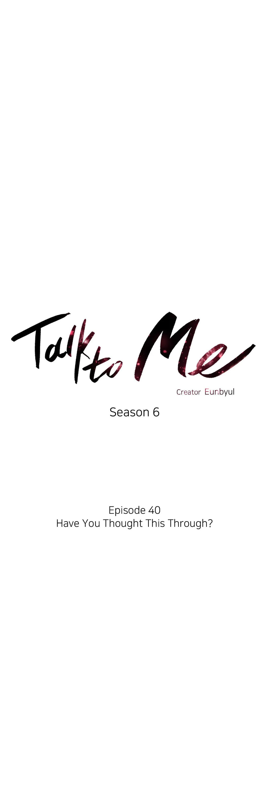 Talk to Me Chapter 154 - Manhwa18.com