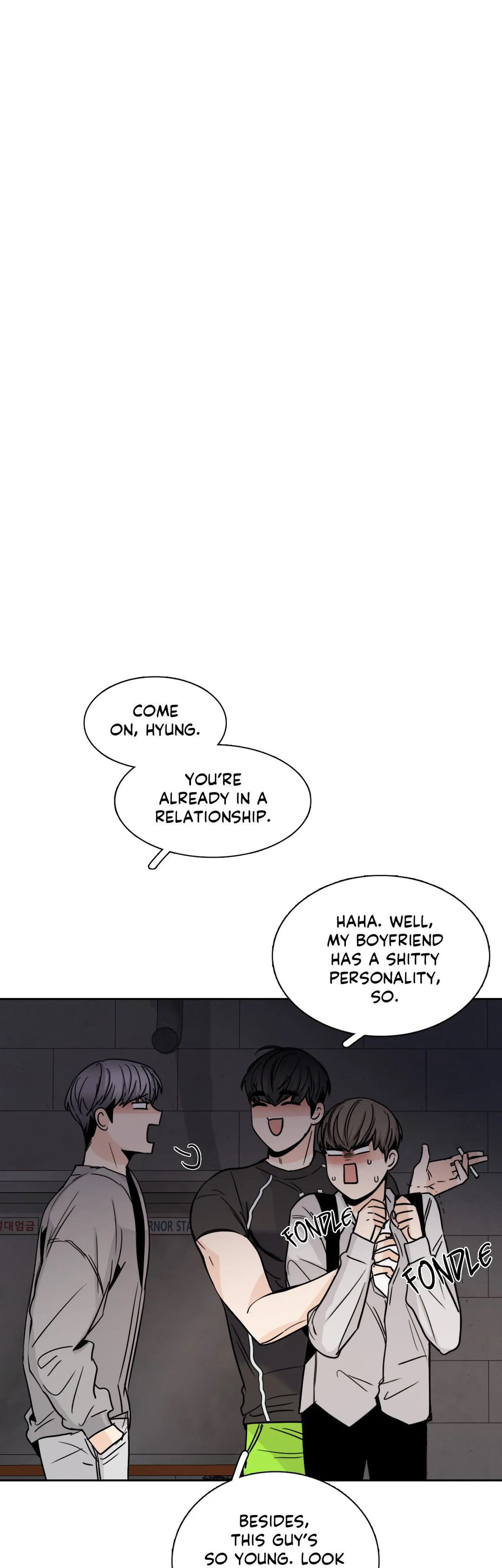 Talk to Me Chapter 154 - Manhwa18.com