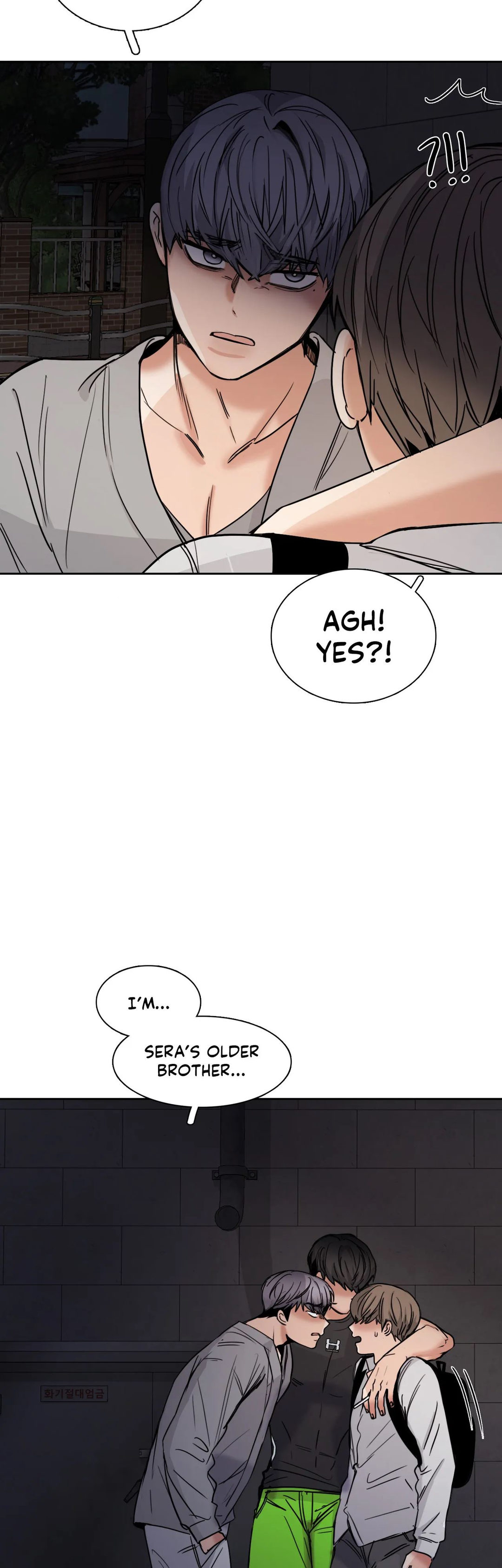 Talk to Me Chapter 154 - Manhwa18.com