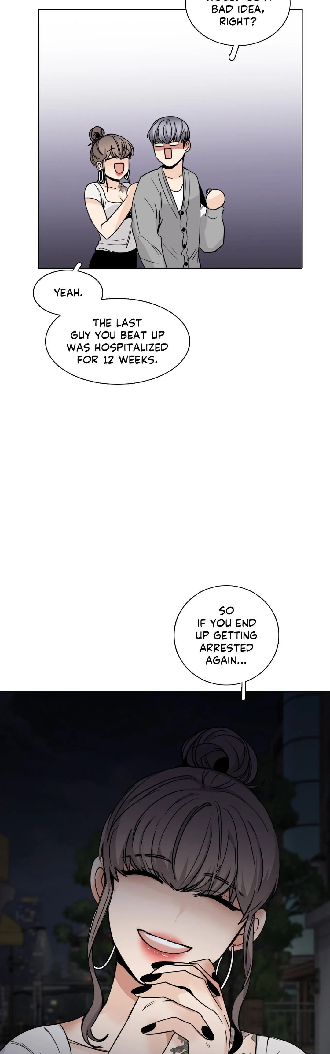 Talk to Me Chapter 154 - Manhwa18.com