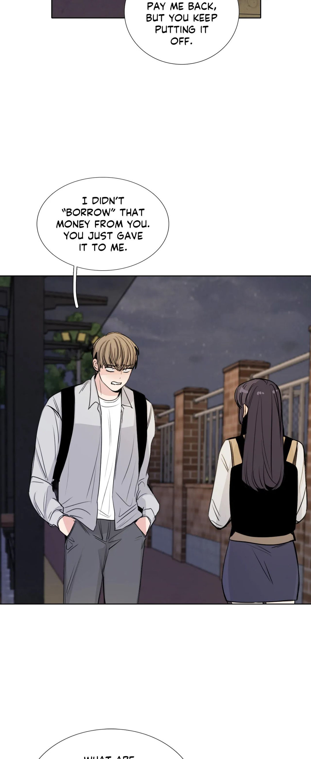 Talk to Me Chapter 156 - Manhwa18.com