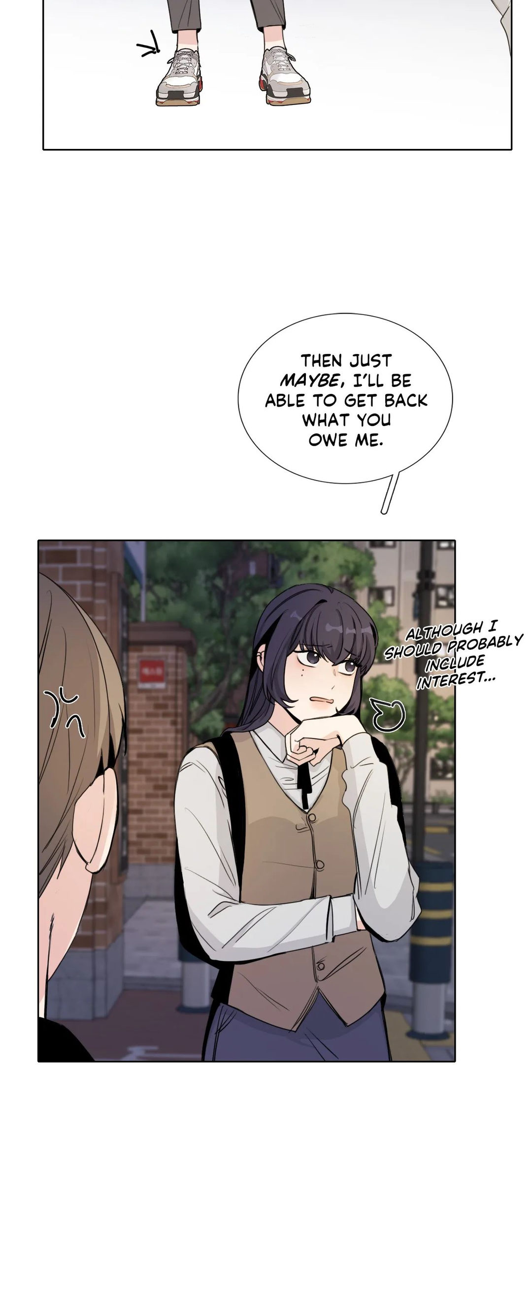 Talk to Me Chapter 156 - Manhwa18.com