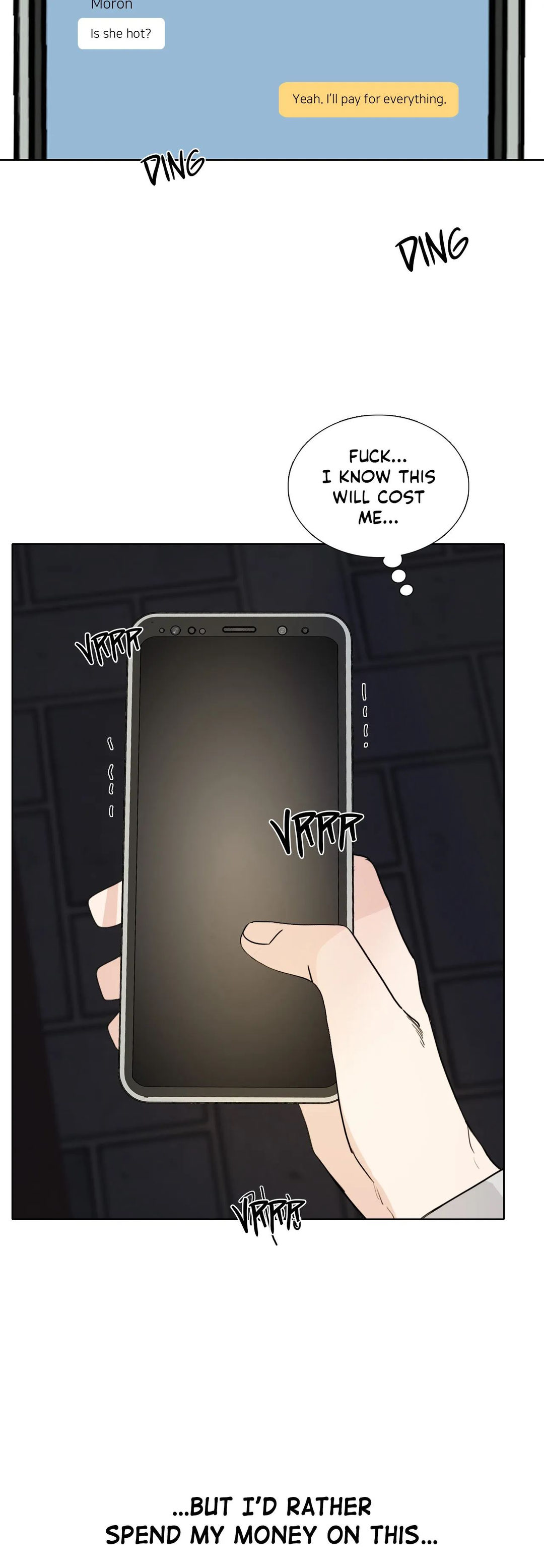 Talk to Me Chapter 156 - Manhwa18.com