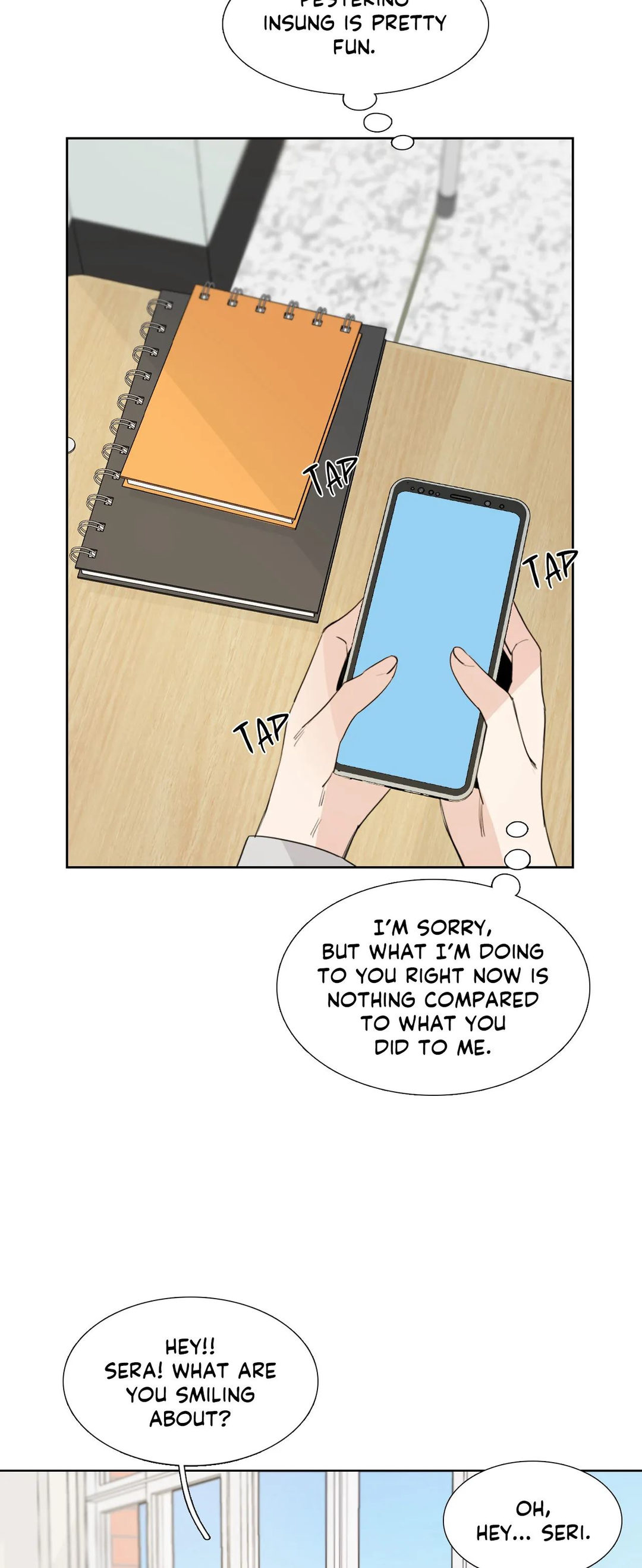 Talk to Me Chapter 156 - Manhwa18.com