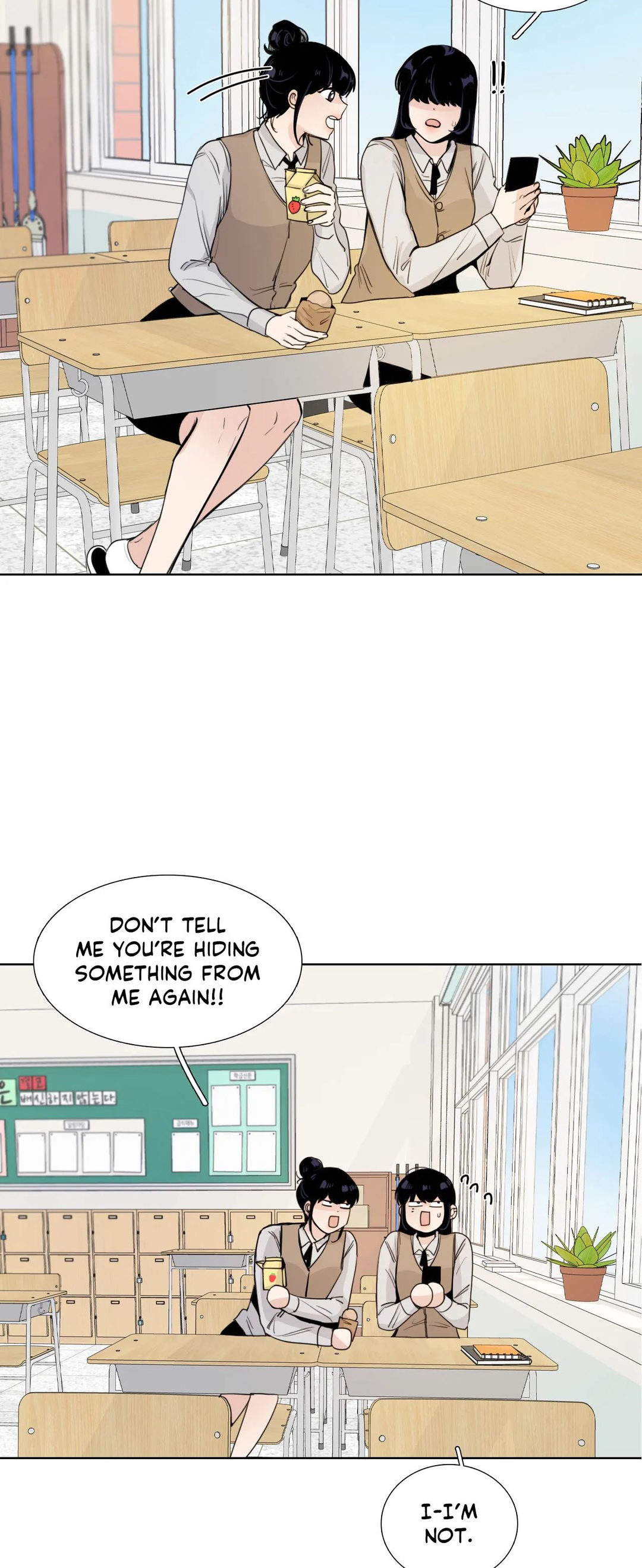 Talk to Me Chapter 156 - Manhwa18.com