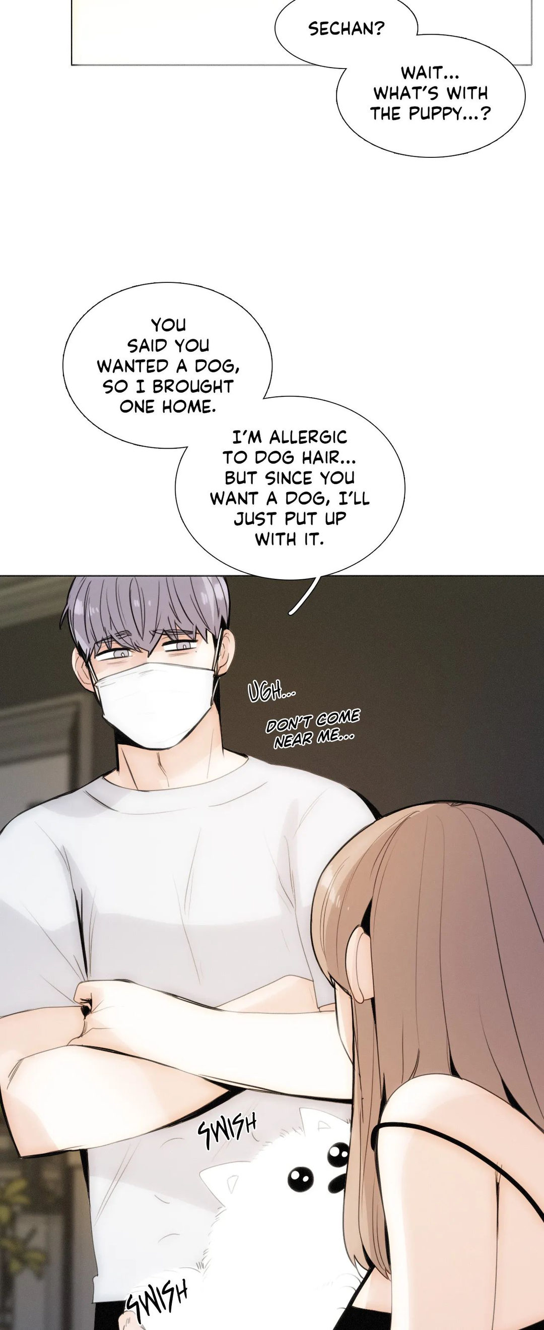 Talk to Me Chapter 159 - Manhwa18.com