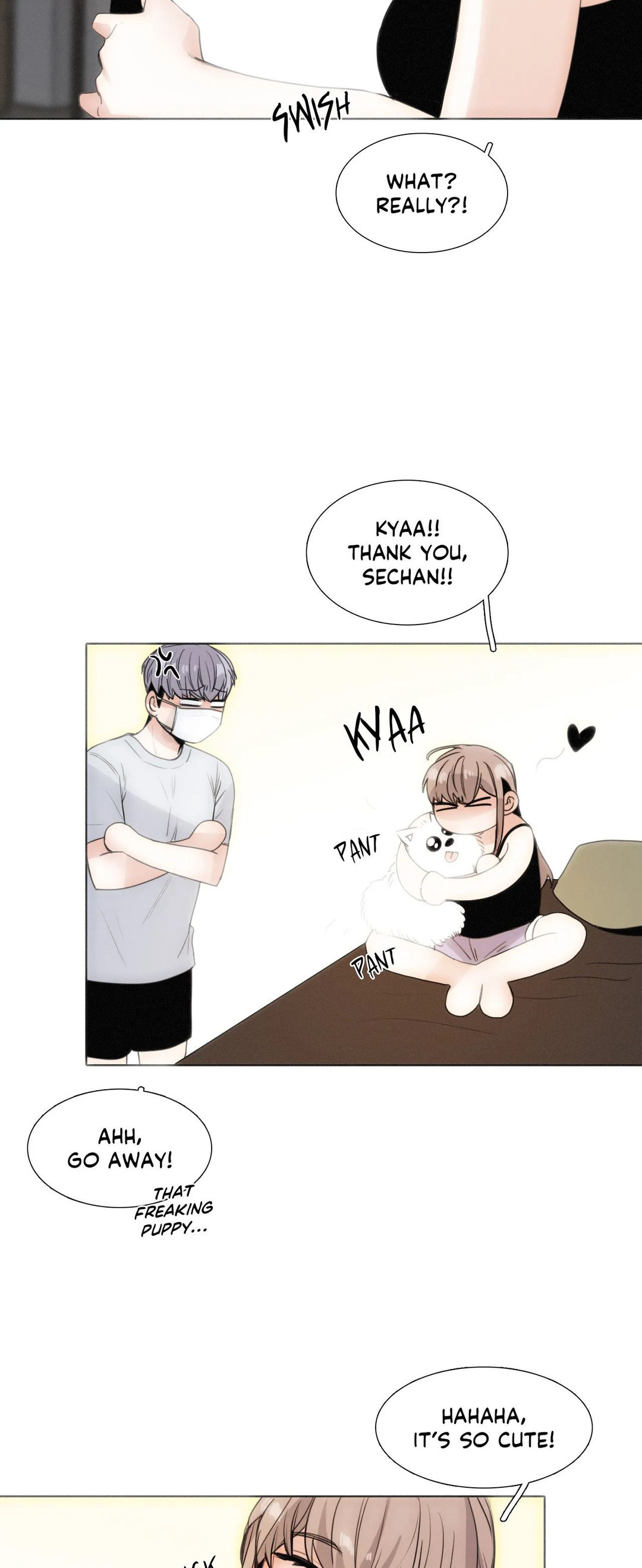 Talk to Me Chapter 159 - Manhwa18.com