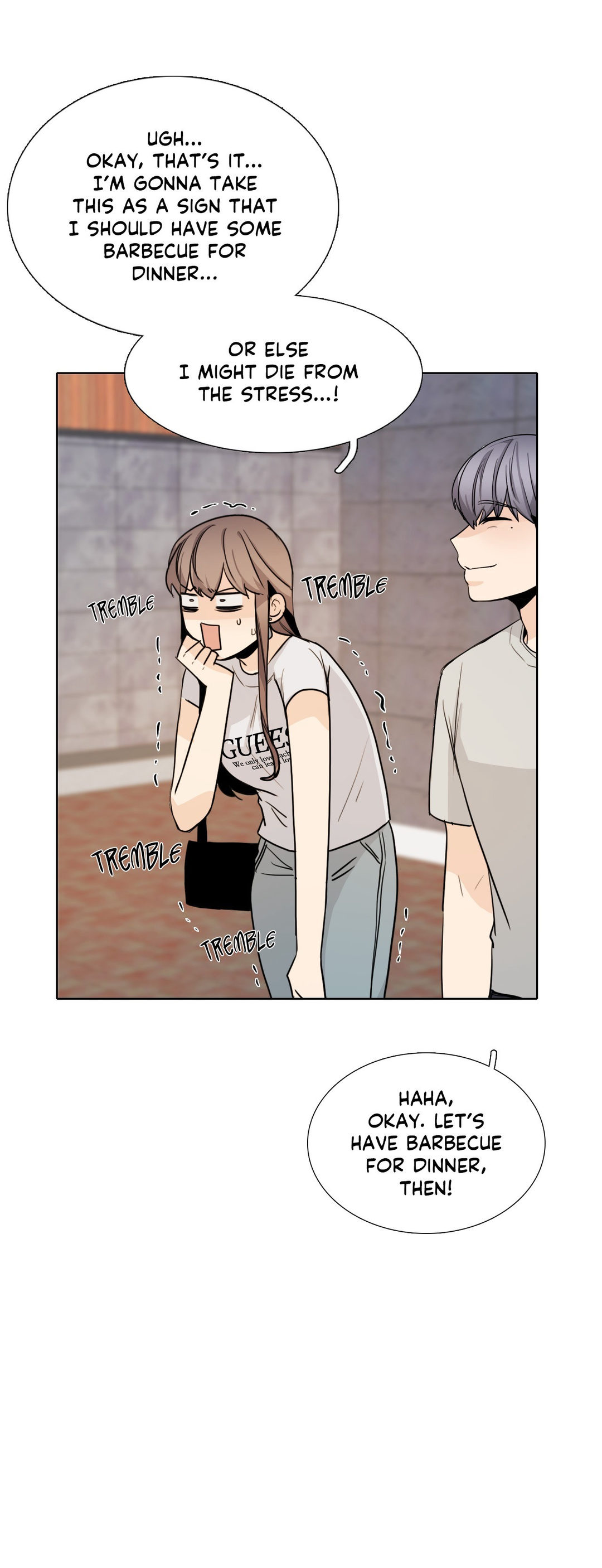 Talk to Me Chapter 160 - Manhwa18.com