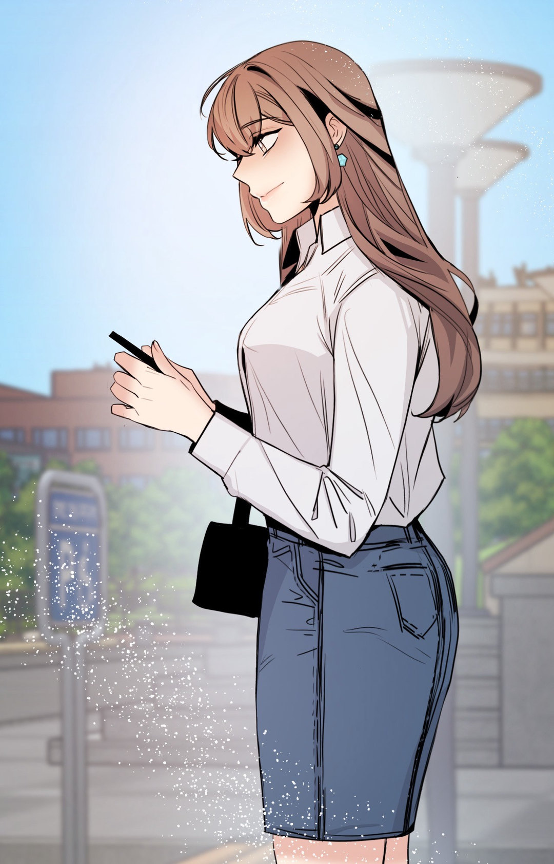 Talk to Me Chapter 161 - Manhwa18.com