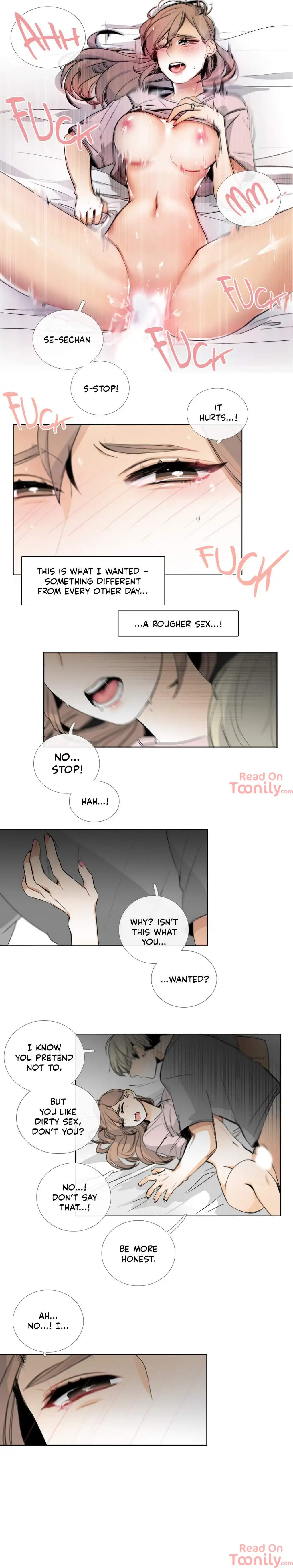 Talk to Me Chapter 17 - Manhwa18.com