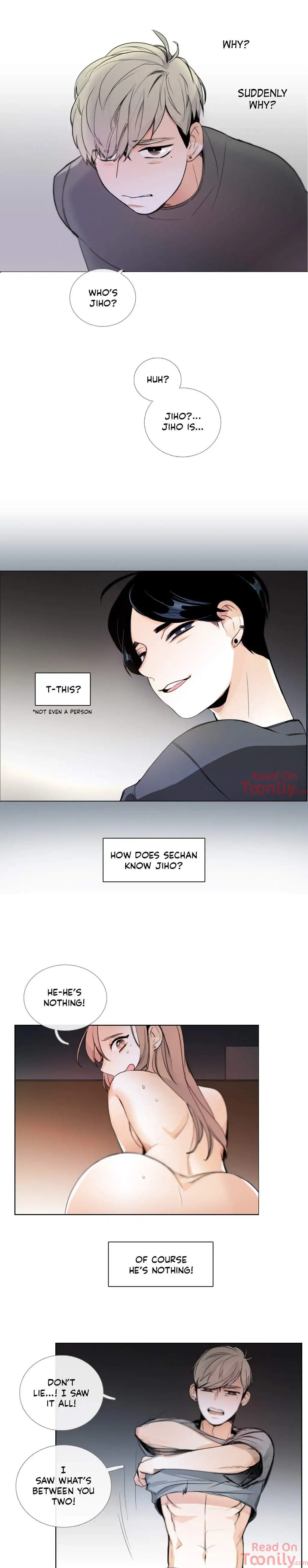 Talk to Me Chapter 17 - Manhwa18.com